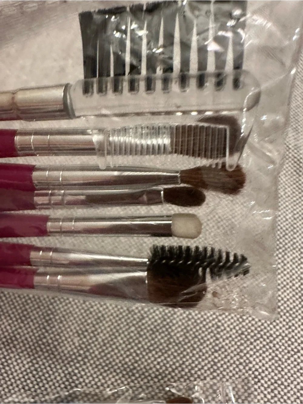 Lancôme Eye Brush/tools Sets in Pink & Blue- Brand new- Sealed.